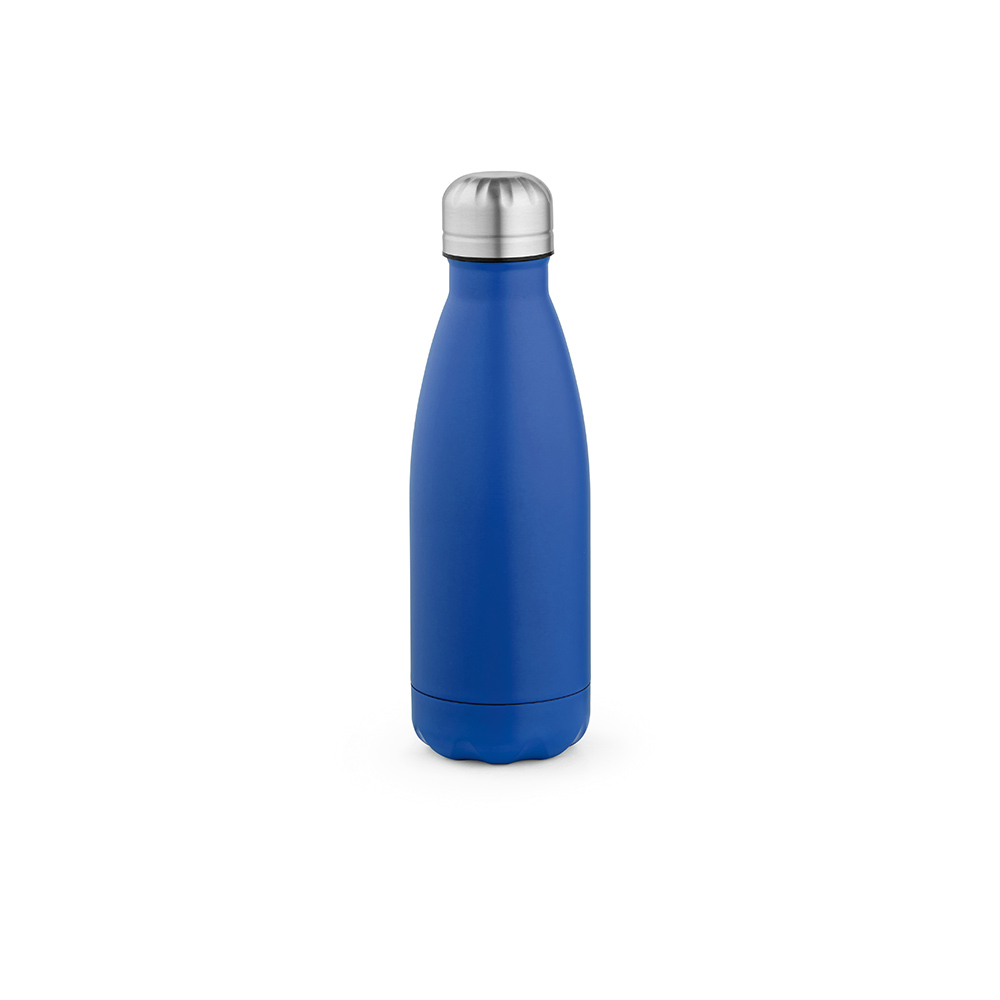 Gourde publicitaire double paroi recyclée 430ml Mississippi 450 Bleu royal